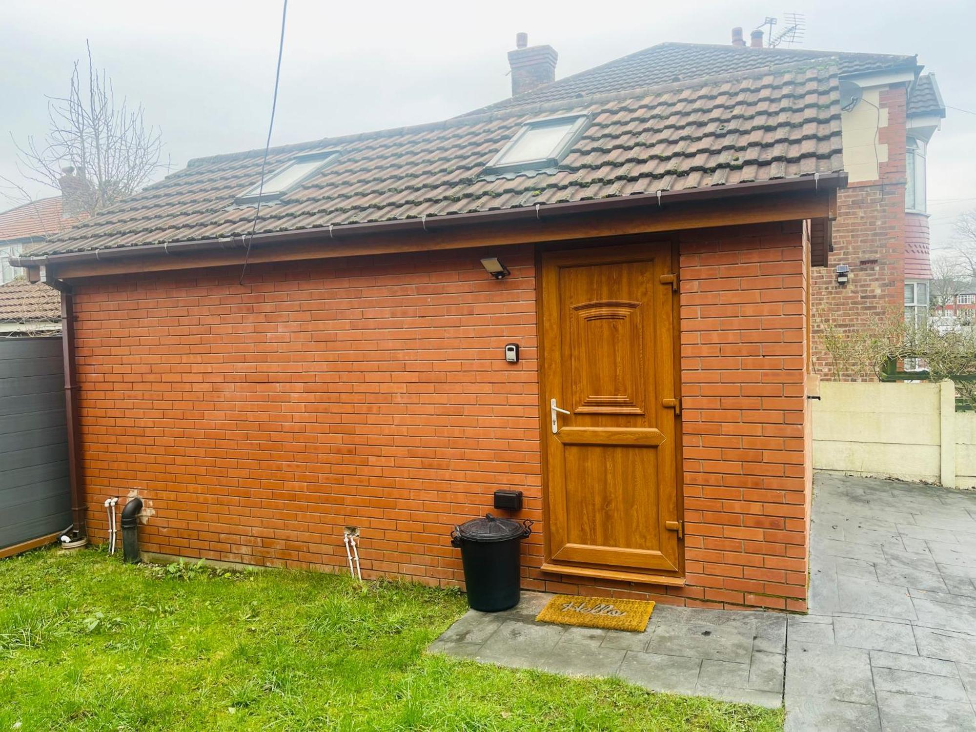 Private Guest House/Annexe Salford  Exterior photo